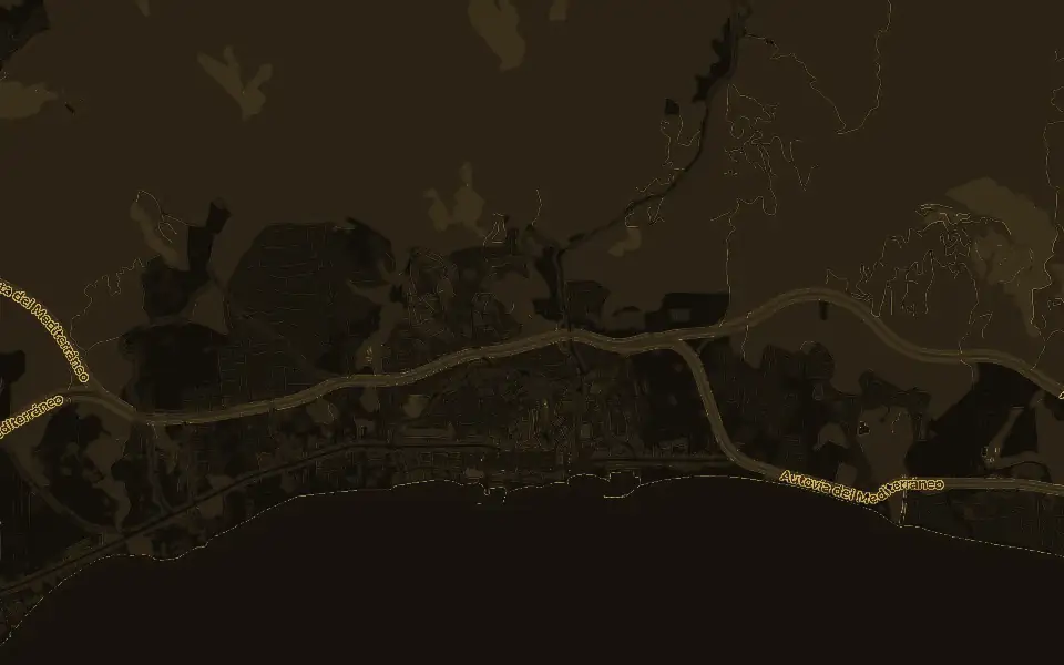 Mapa de la oficina de SEO Elite en Marbella